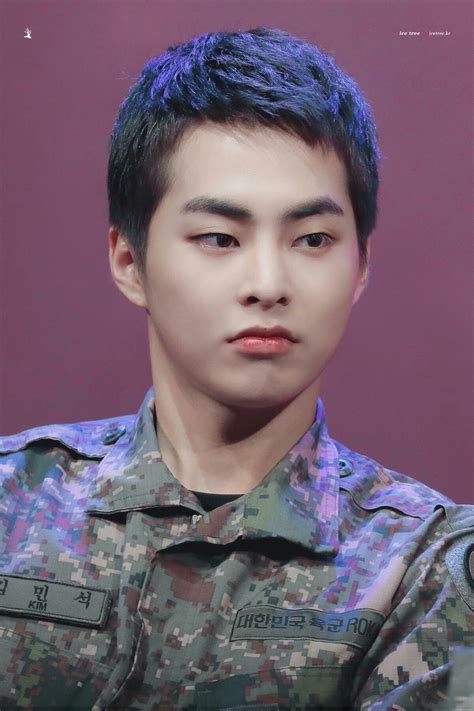 Kim Minseok Exo Exo Ot12 Exo Xiumin Kpop Exo Exo K Kim Min Seok