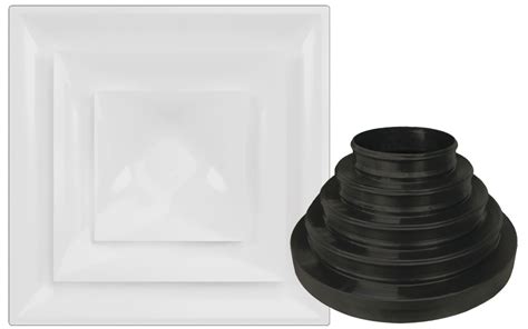 Stratus Universal Diffuser Kit White Cone Diffuser Str C W