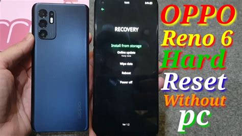 Oppo Reno 6 Hard Reset Reno 6 Hard Reset Oppo Reno 6 Password