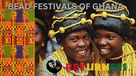 Bead Festivals In GHANA Ghanaian Beads Ghana YouTube