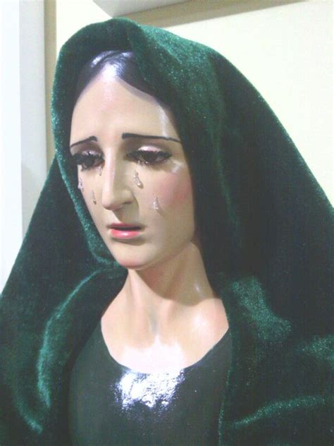 Dolorosa Inspirada En La Virgen De La Esperanza Málaga IMAGINERO