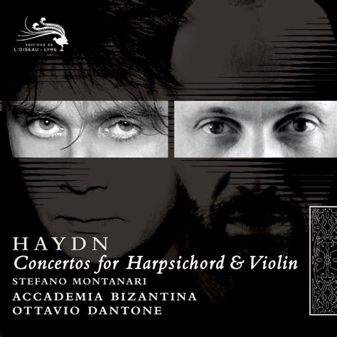 Haydn Concertos For Harpsichord Violin Accademia Bizantina