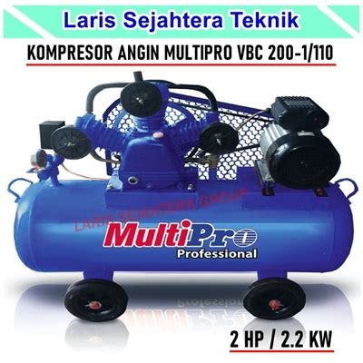 Jual Kompresor 2 Hp MultiPro VBC 200 1 110 Harga Murah