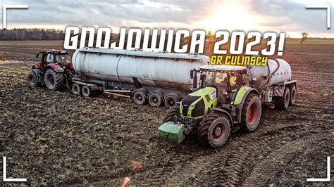 Gnojowica Gr Ciulinscy Claas Case Fendt Youtube