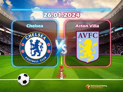 Chelsea Vs Aston Villa Predictions Online Sports Betting Philippines