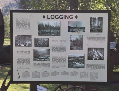 Logging History Libby News Montana