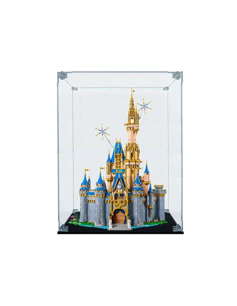 Plexiglas® Display Case For Lego® Disney Castle 43222