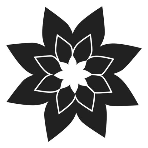 Icono De Flor De Flor De Pascua Descargar PNG SVG Transparente