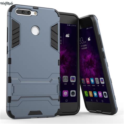 For Cover Huawei Honor Pro Case Tpu Pc Holder Phone Case For Huawei