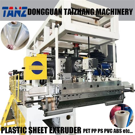 Automatic Plastic Sheet Extruders Line China Plastic Extruder Machine