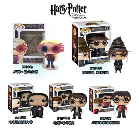 Brinquedo Action Figure Funko Harry Potter Dobby Snape Hermione