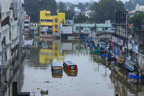 Tamil Nadu 39 Places In Southern Tamil Nadu Recorded Extremely Heavy