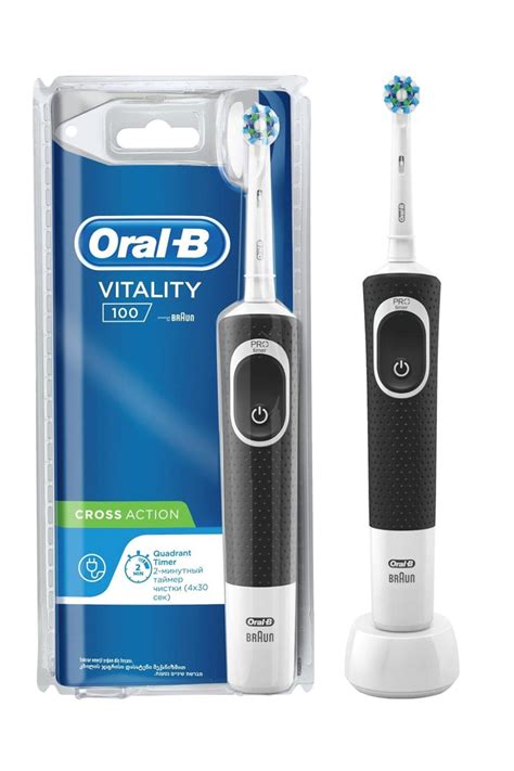 Oral B D Vitality Cross Action Arjl Siyah Di F R As Kozmetik