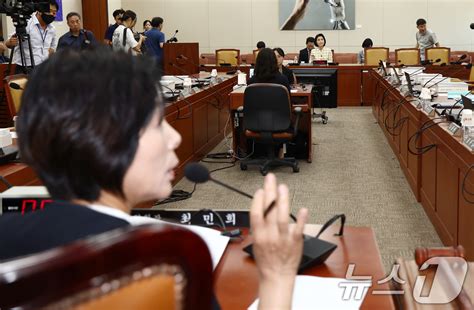 이진숙 또 부른다과방위 내달 2일 방통위 파행 현안질의