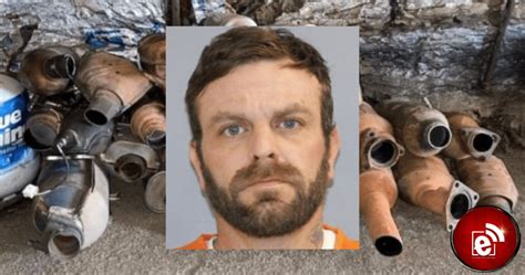 Update Man Arrested For Stolen Catalytic Converters At Local Business