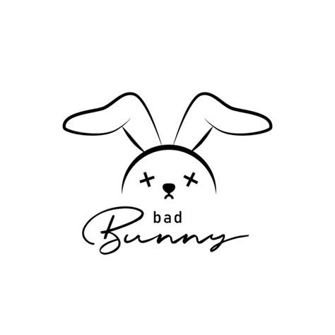 Bad Bunny Logo: Over 94 Royalty-Free Licensable Stock Vectors & Vector ...