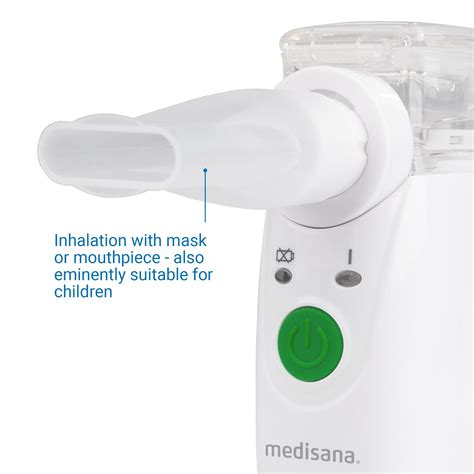 Medisana IN 525 Draagbare Inhalator 1 St Farmaline