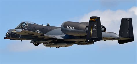 Fairchild Republic A-10 Thunderbolt II Jet Warthog USAF Bl… | Flickr