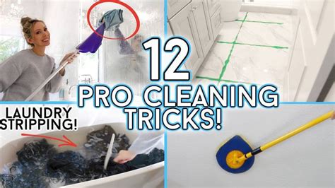 Mind Blowing Cleaning Tips From Professional Housekeepers Youtube