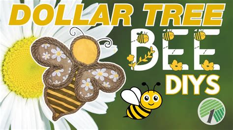 18 Best BEE Dollar Tree DIYS For Spring Or Summer DIY 2024 YouTube