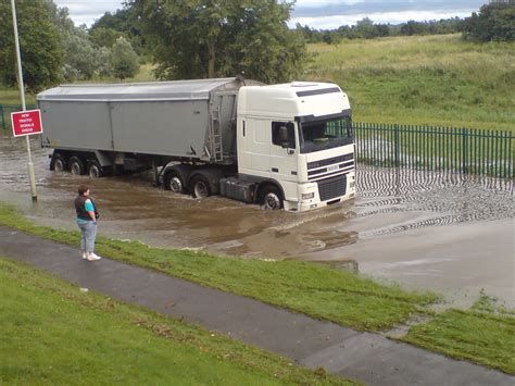 Thatcham Floods - July 2007