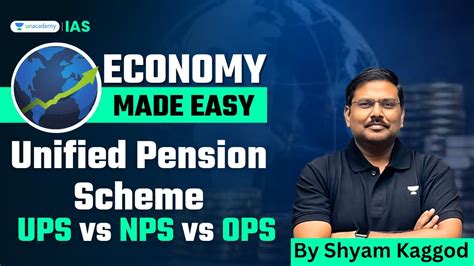 Union Cabinet Approved Unified Pension Scheme Explained Ups Vs Nps