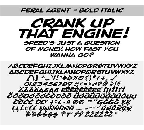 13 Typical Comic Book Font Images Comic Fonts Free Comic Book Font