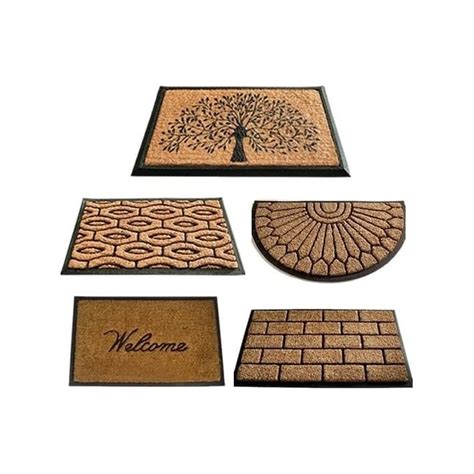 Gardman Rubber Backed Coir Door Mats Many Varieties Outdoor Use Tough