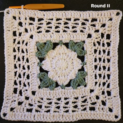 Flower Box Afghan Square Pattern