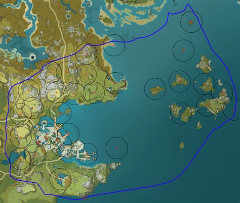 Treasure Compass Scanning Map Genshin Impact