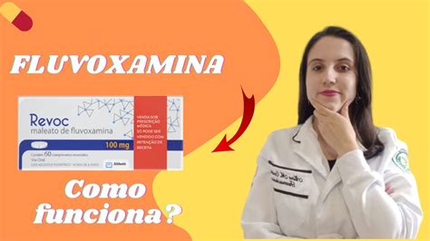 FLUVOXAMINA Revoc Luvox Veja Antes De Usar YouTube