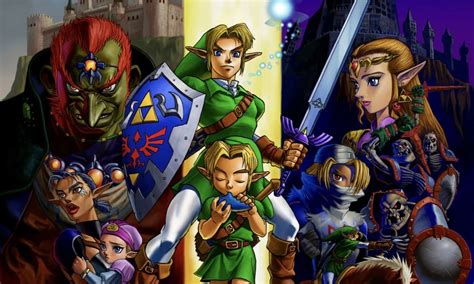 There Are Already Mods For The Zelda Ocarina Of Time Pc Port