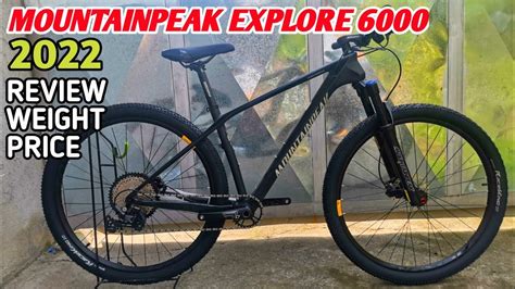 Mountainpeak Explore Latest Full Cabon Mtb Ni Mountain Peak