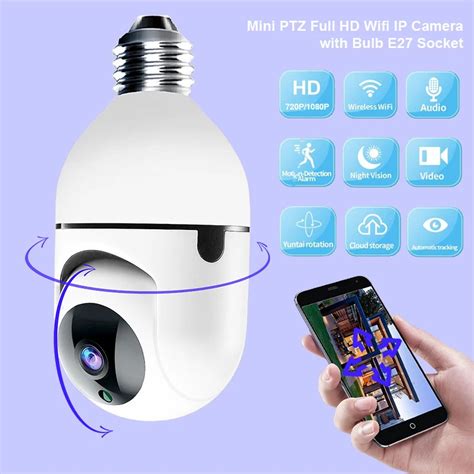 Jelly Comb HD 1080P WIFI IP Camera PTZ 360 Rotate Auto Tracking