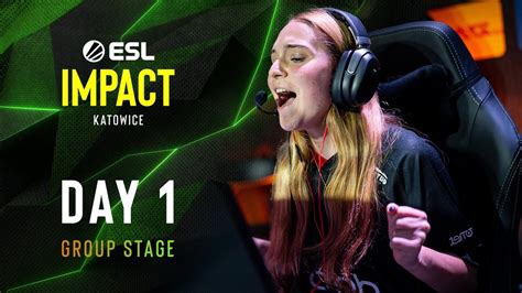 ESL Impact Katowice 2023 Day 1 YouTube