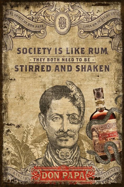 Don Papa Rum Advert Aged Look Vintage Retro Style Metal Sign Plaque Ebay