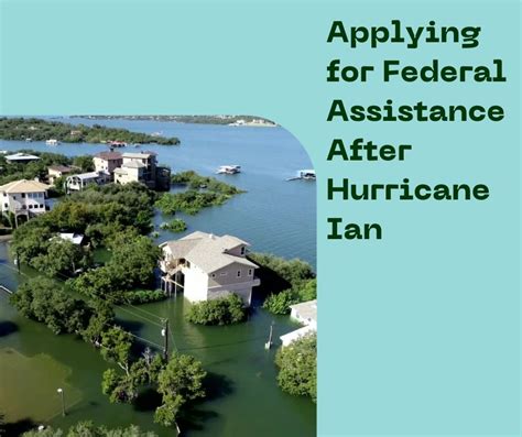 Applying For Federal Assistance After Hurricane Ian