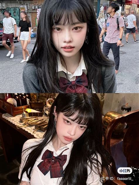 Tomie Irl Cat Face Makeup Asian Makeup Looks Cute Makeup Looks