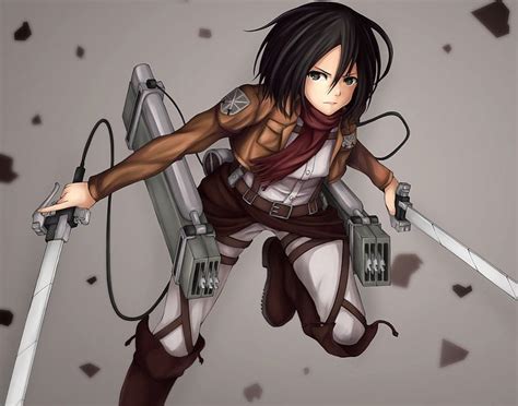 Mikasa Ackerman Hot