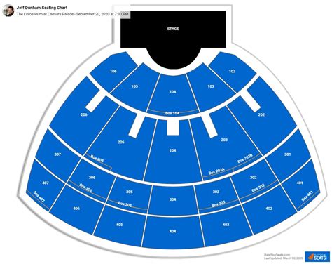 The Colosseum At Caesars Palace Seating Chart Rateyourseats