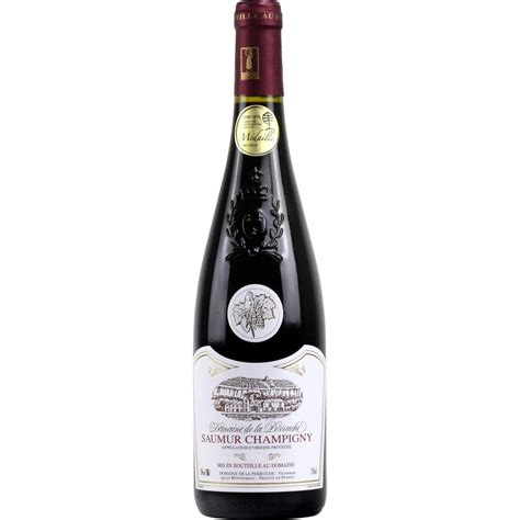 Vin Rouge Saumur Champigny Domaine De La Perruche En 2023 Vin Rouge