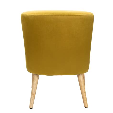 Mala Occasional Chair Mustard Homebase