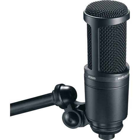 Audio Technica AT2020 Condenser Microphone Best Price