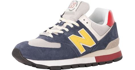 New Balance Ml574 Rugged In Blue For Men Lyst Canada