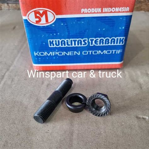 Jual Baut Nap Baja Baut As Roda Baja DYNA DUTRO HT125 HT130 HINO 300