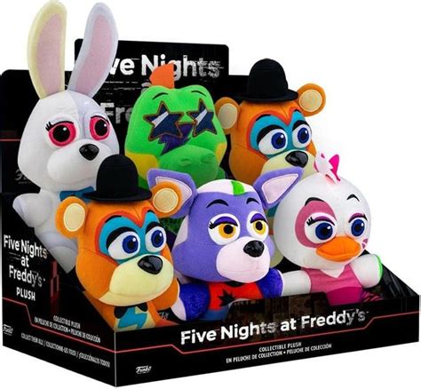 Купить Фигурку плюшевую Funko Plush Fnaf Security Breach Glamrock