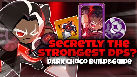 He Does So Much Damage And So Can Yours With This Guide Dark Choco