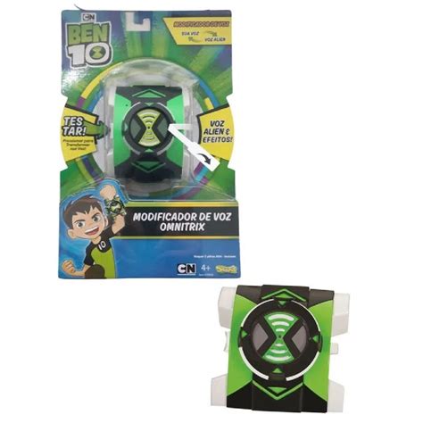 Rel Gio Omnitrix Ben Modificador De Voz Infantil Alien Sunny