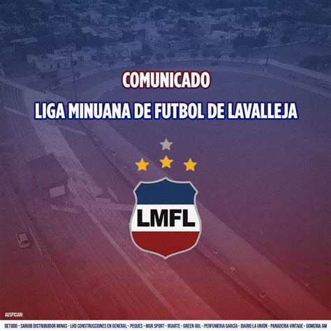 Comunicado de la Liga Minuana de Fútbol de Lavalleja Liga Minuana de