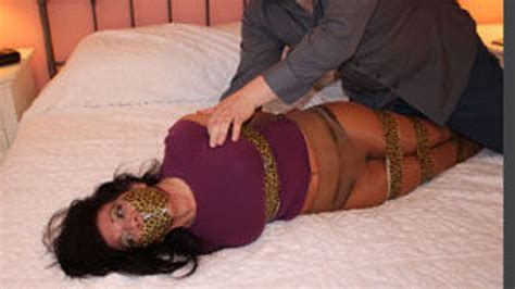 MILF Gigi Tape Tied TIckled WMV Sandra Silvers Please Tie Me Up Clips4sale